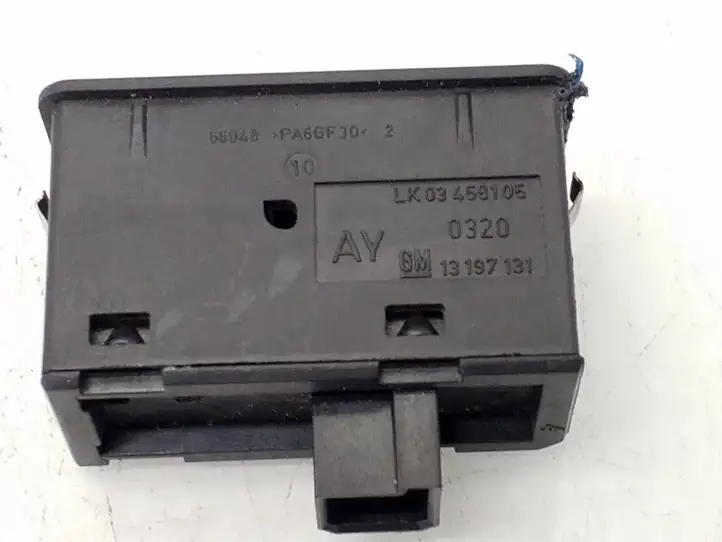 Opel Zafira B (2003 - 2006) LK03459105 Блок кнопок стеклоподъемников — фото 4