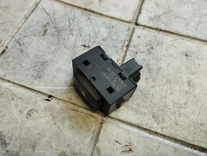 Peugeot 407 (2004 - 2011) 96360166XT Кнопка стеклоподъемников — фото 5