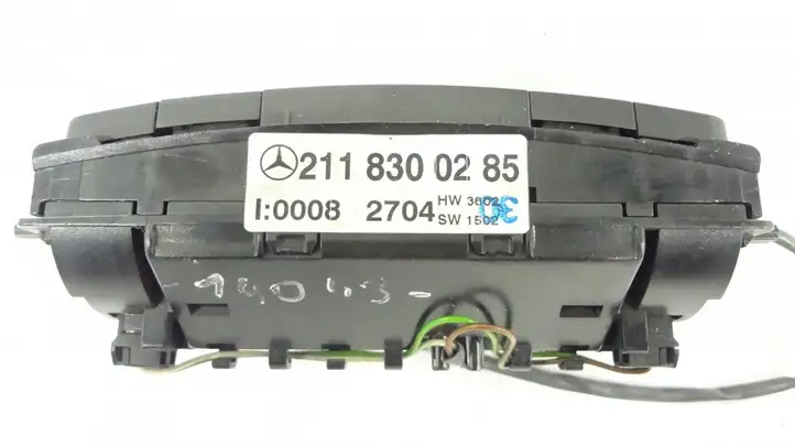 Mercedes-Benz E W211 (2002 - 2009) Другие включатели / ручки/ переключатели — фото 5