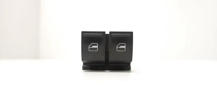 Volkswagen PASSAT B6 (2005 - 2010) 1K3959857B Блок кнопок стеклоподъемников — фото 1