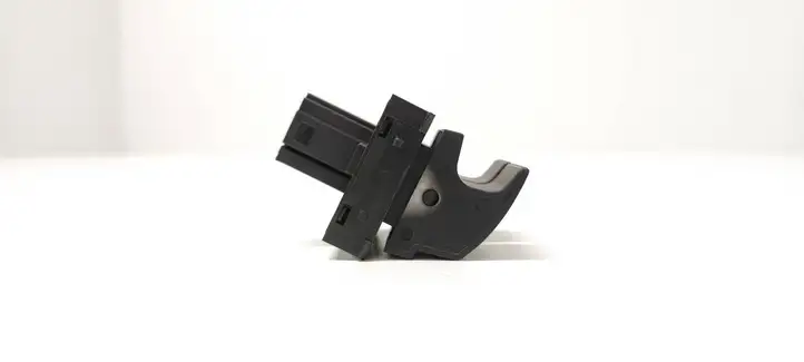 Volkswagen PASSAT B6 (2005 - 2010) 1K3959857B Блок кнопок стеклоподъемников — фото 3