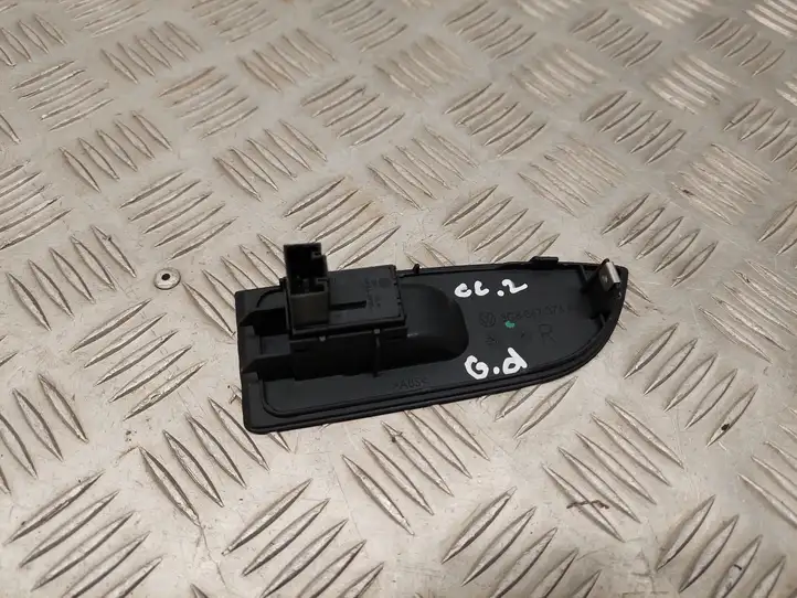 Volkswagen PASSAT CC (2012 - 2017) 3C8867376A Кнопка стеклоподъемников — фото 3