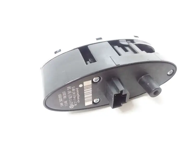 Mercedes-Benz E W211 (2002 - 2009) A2118219758 Блок кнопок стеклоподъемников — фото 3