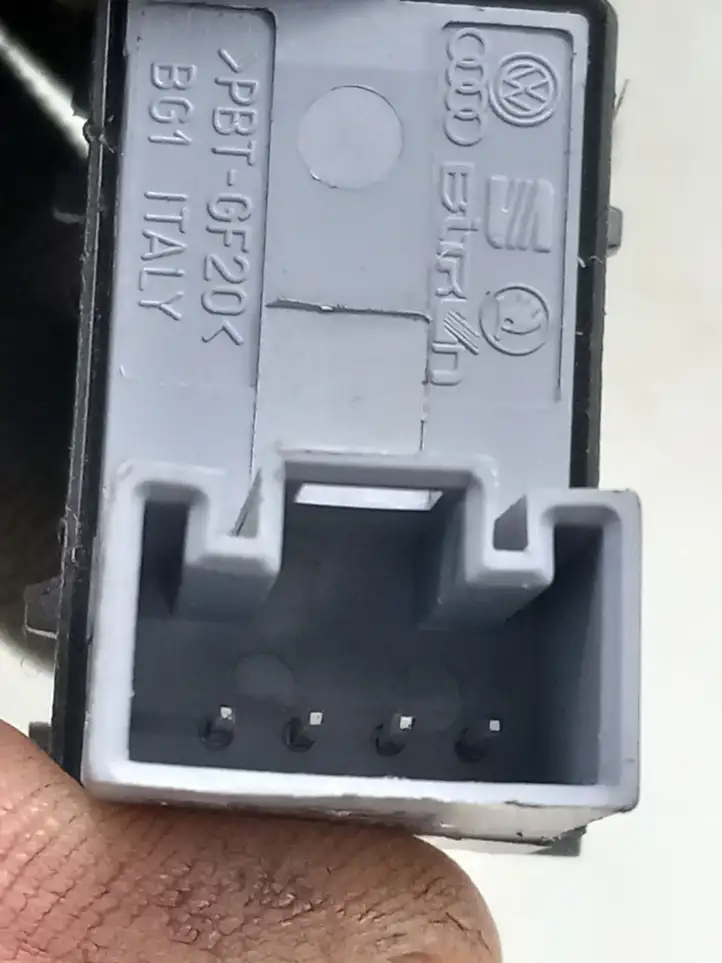 Volkswagen Golf Plus (2004 - 2008) 1F0959855 Кнопка стеклоподъемников — фото 3