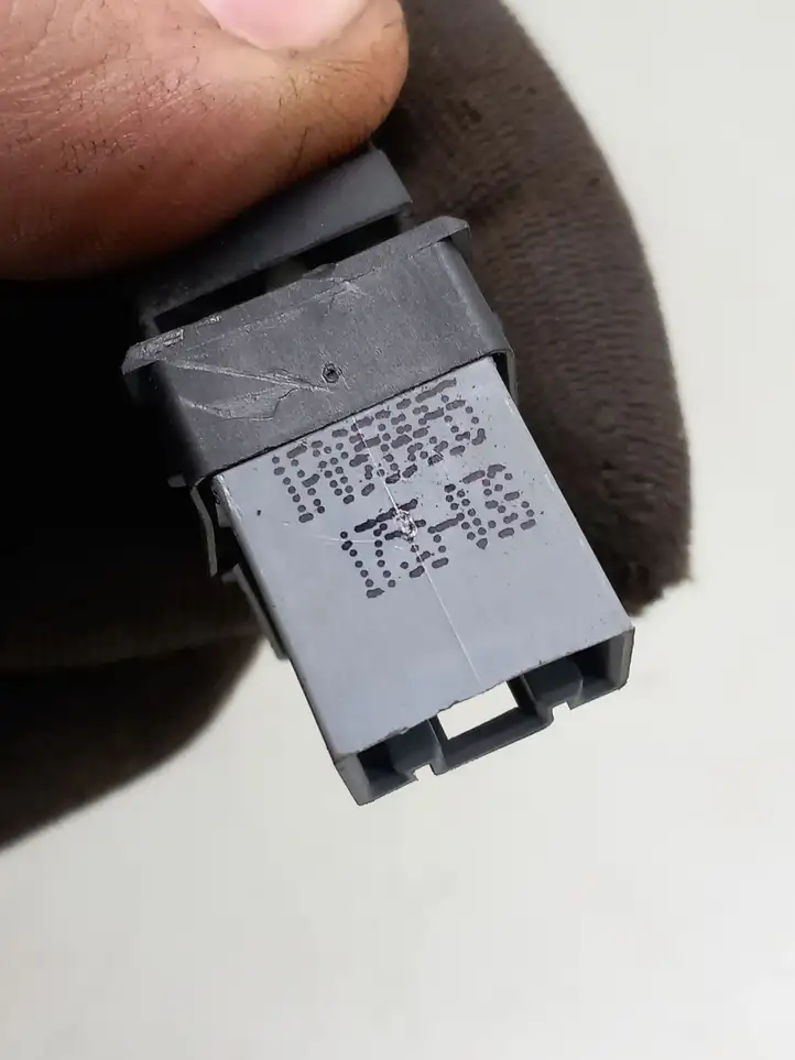 Volkswagen Golf Plus (2004 - 2008) 1F0959855 Кнопка стеклоподъемников — фото 4