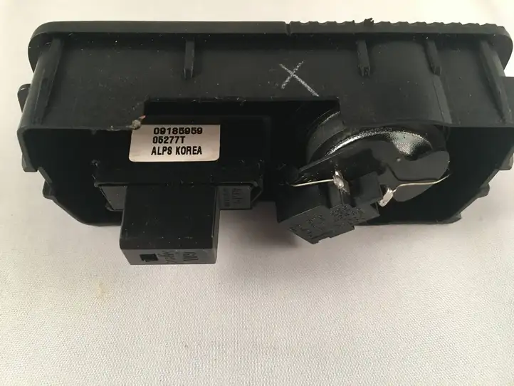 Opel Signum (2002 - 2008) 09185959 Блок кнопок стеклоподъемников — фото 3