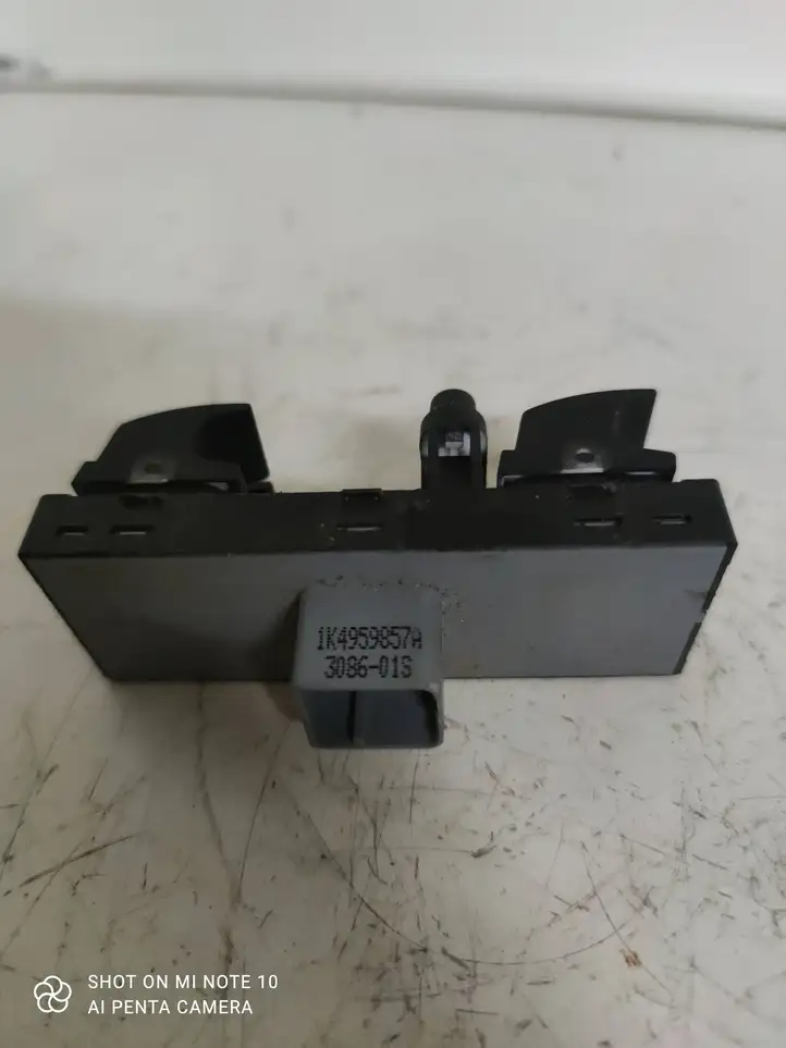 Volkswagen Touran I (2003 - 2010) 1k4959857a Блок кнопок стеклоподъемников — фото 2