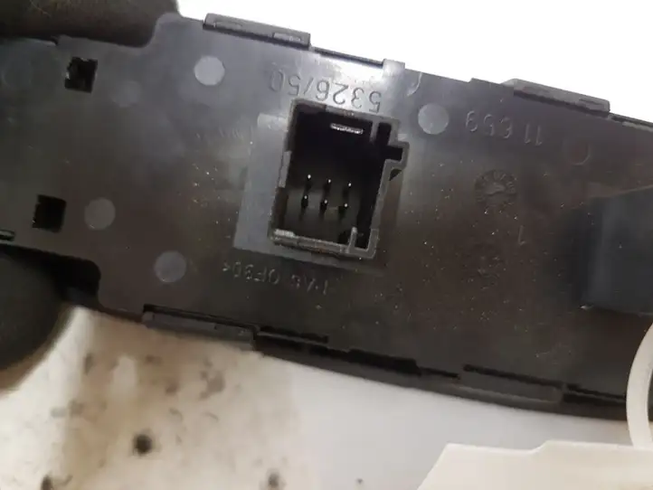 Citroen C4 I Picasso (2006 - 2013) 96639377ZD Блок кнопок стеклоподъемников — фото 11
