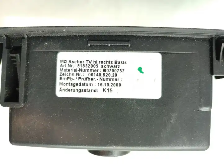 BMW 7 F01 (2008 - 2016) 9116338 Блок кнопок стеклоподъемников — фото 8