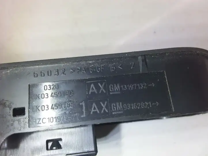 Opel Astra H (2004 - 2009) 13197132 Кнопка стеклоподъемников — фото 4