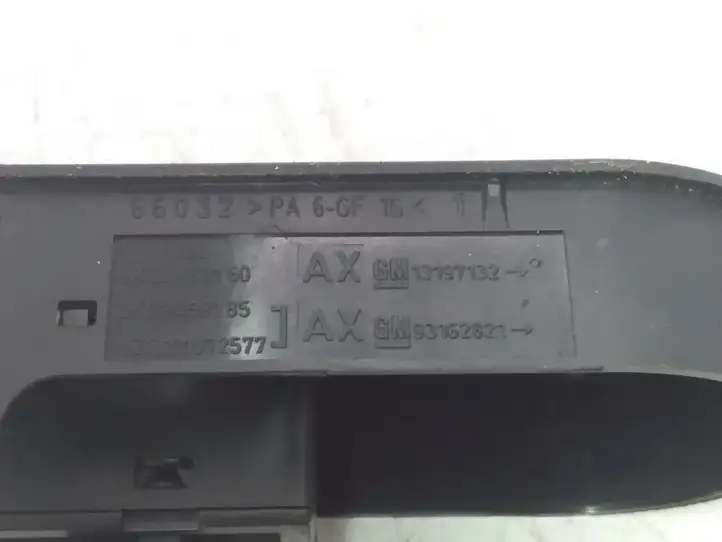 Opel Astra H (2004 - 2009) 13197132 Кнопка стеклоподъемников — фото 4