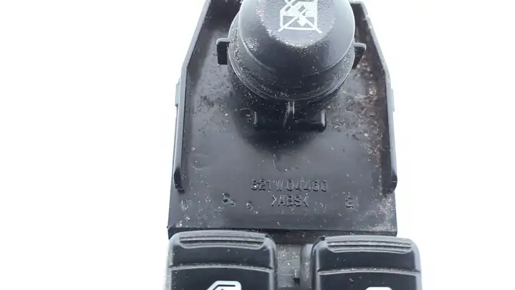 Chevrolet Nubira (2003 - 2009) 621W04460 Блок кнопок стеклоподъемников — фото 3