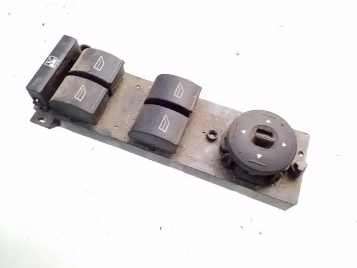 Ford Focus (2005 - 2008) 3M5T14A132AF Кнопка стеклоподъемников — фото 1