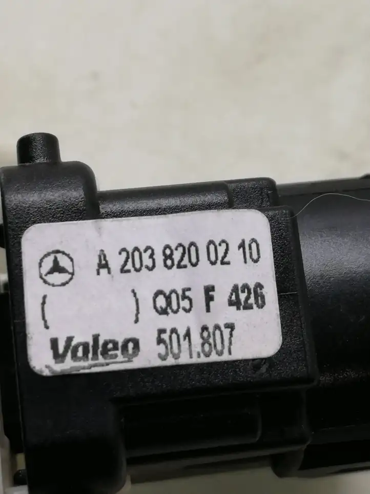 Mercedes-Benz C W203 (2000 - 2007) A2038200210 Блок кнопок стеклоподъемников — фото 4