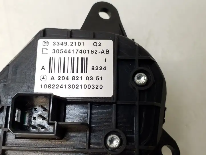 Mercedes-Benz C W204 (2007 - 2014) A2048210351 Другие включатели / ручки/ переключатели — фото 3
