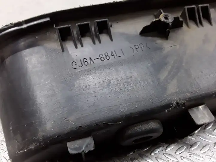 Mazda 6 (2005 - 2007) GJ6A684L Кнопка стеклоподъемников — фото 2