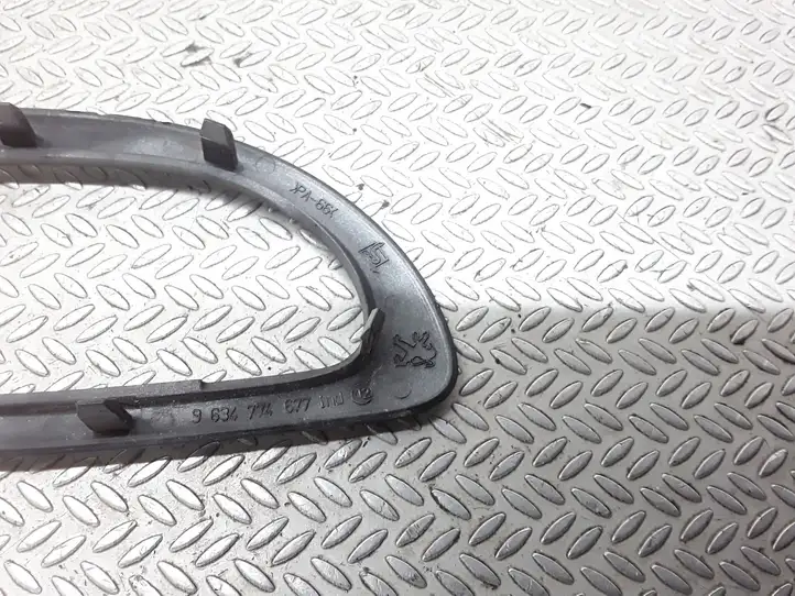 Peugeot 307 (2005 - 2008) 9634774677 Блок кнопок стеклоподъемников — фото 2