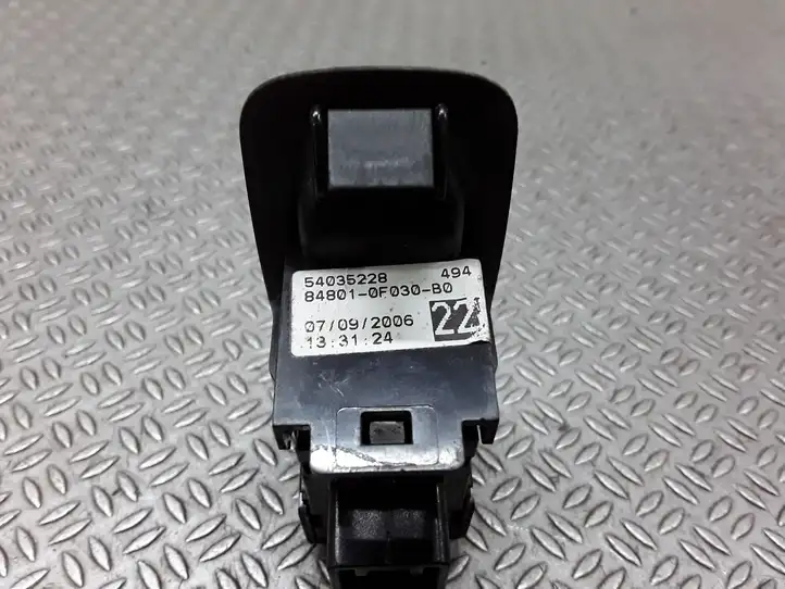 Toyota Corolla Verso AR10 (2004 - 2009) 54035228 Блок кнопок стеклоподъемников — фото 3