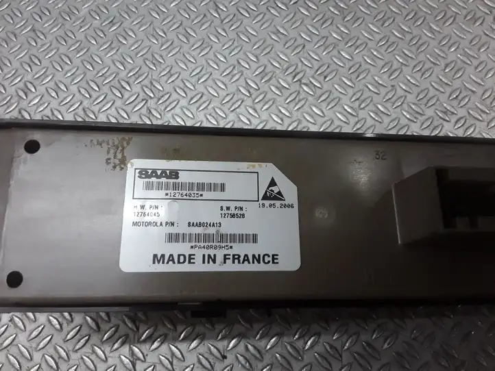 Saab 9-3 Ver2 (2003 - 2007) 12764045 Кнопка стеклоподъемников — фото 2