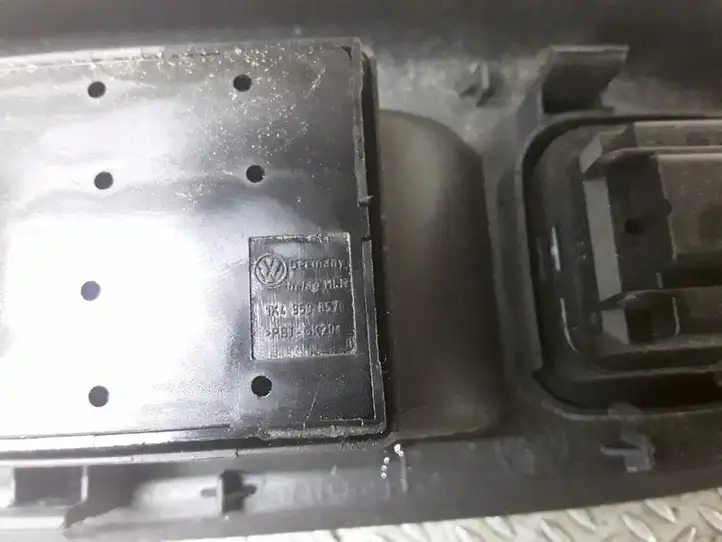 Volkswagen Golf Plus (2004 - 2008)  1K4959857 Кнопка стеклоподъемников