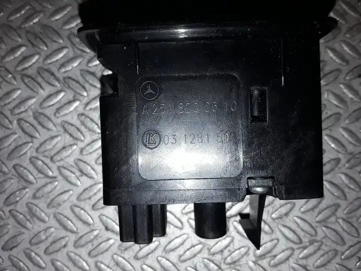 Mercedes-Benz A W169 (2004 - 2012)  A2518200510 Кнопка стеклоподъемников