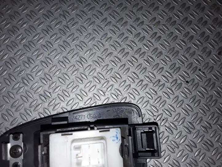 Toyota Avensis T250 (2006 - 2009) Блок кнопок стеклоподъемников — фото 2