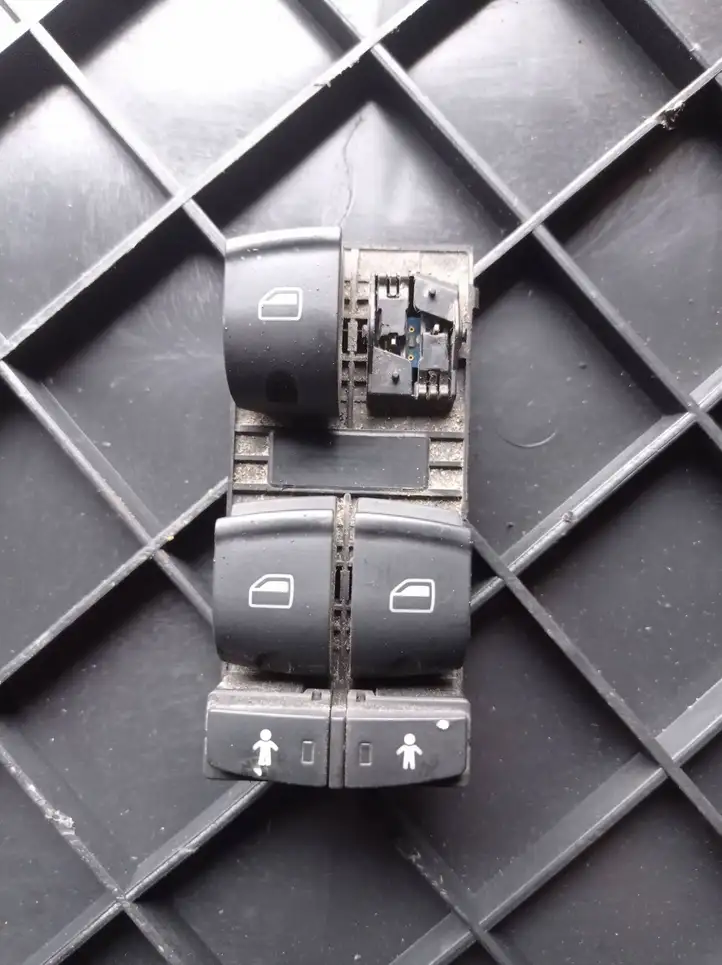 Audi A6 S6 C6 4F (2004 - 2008) 4F0959851D Кнопка стеклоподъемников — фото 1