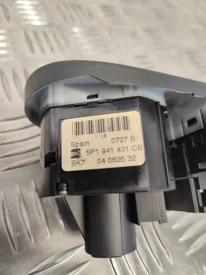 Seat Altea XL (2004 - 2015) 5P1941431CB Включатель фонарей — фото 7