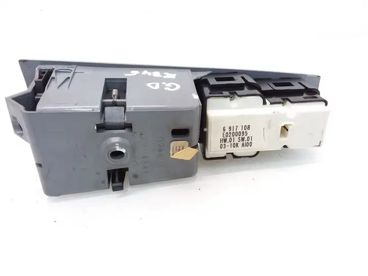 BMW 7 E65 E66 (2001 - 2008) 6917108 Кнопка стеклоподъемников — фото 3