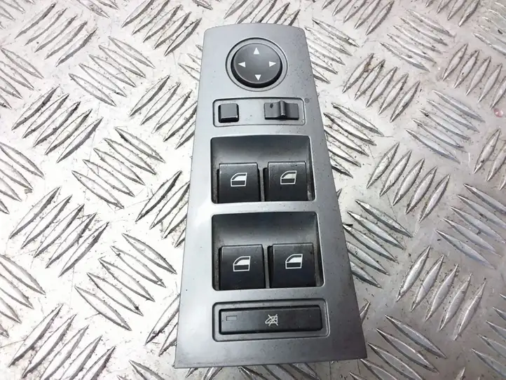 BMW 7 E65 E66 (2001 - 2008) 6917104 Кнопка стеклоподъемников — фото 1