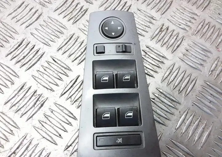 BMW 7 E65 E66 (2001 - 2008) 6917104 Кнопка стеклоподъемников — фото 2