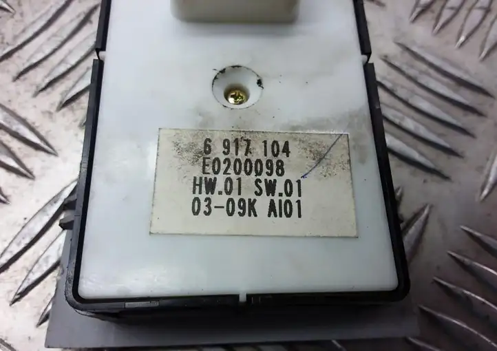 BMW 7 E65 E66 (2001 - 2008) 6917104 Кнопка стеклоподъемников — фото 4