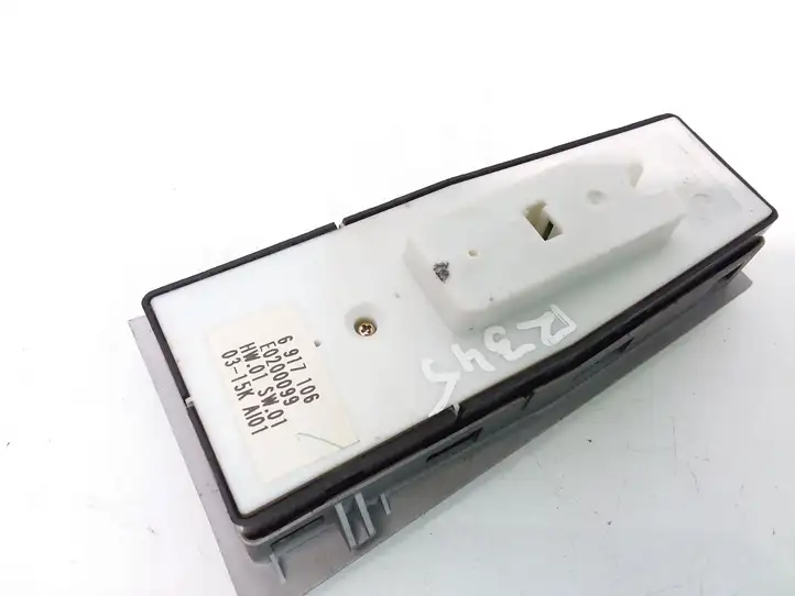 BMW 7 E65 E66 (2001 - 2008) 6917106 Кнопка стеклоподъемников — фото 3