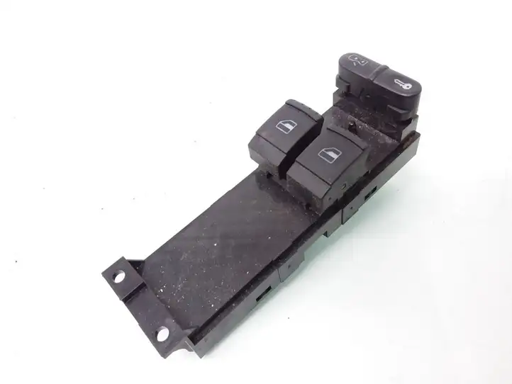 Volkswagen Golf IV (1998 - 2005) 1J3959857B Блок кнопок стеклоподъемников — фото 1