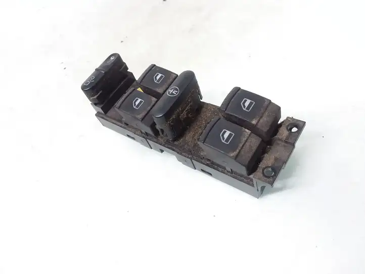 Volkswagen PASSAT B5.5 (2001 - 2005) 1J4959857B Блок кнопок стеклоподъемников — фото 1