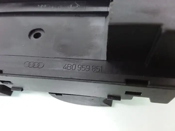 Audi A6 S6 C5 4B (2001 - 2004) 4B0959851 Кнопка стеклоподъемников — фото 8
