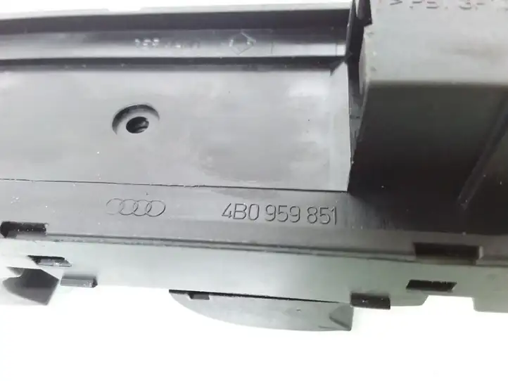 Audi A6 S6 C5 4B (2001 - 2004) 4B0959851 Кнопка стеклоподъемников — фото 9