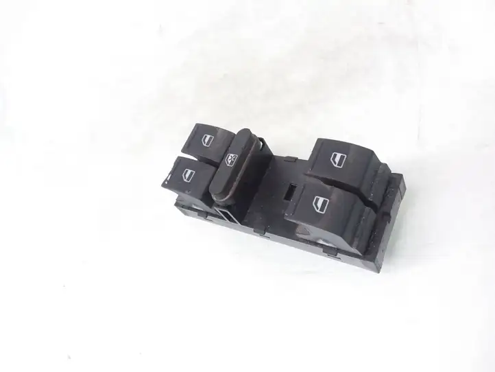 Volkswagen Touran I (2003 - 2010) 1K4959857 Блок кнопок стеклоподъемников — фото 1