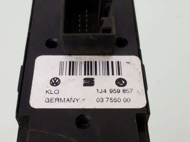 Volkswagen Golf IV (1998 - 2005) 1J4959857 Блок кнопок стеклоподъемников — фото 2