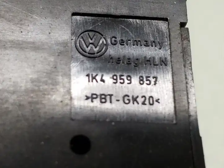Volkswagen PASSAT B6 (2005 - 2010) 1K4959857 Блок кнопок стеклоподъемников — фото 3