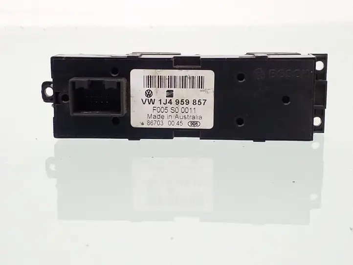 Volkswagen Golf IV (1998 - 2005) 1J4959857 Блок кнопок стеклоподъемников — фото 4