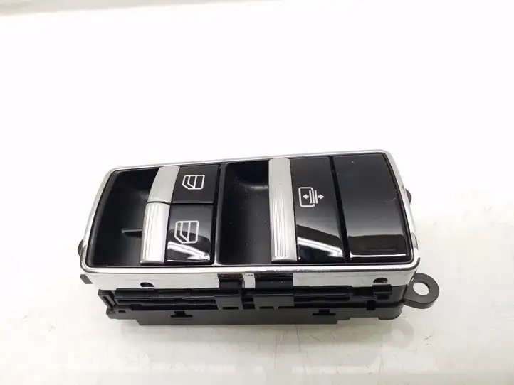 Mercedes-Benz S W221 (2005 - 2013) A2218709510 Блок кнопок стеклоподъемников — фото 1