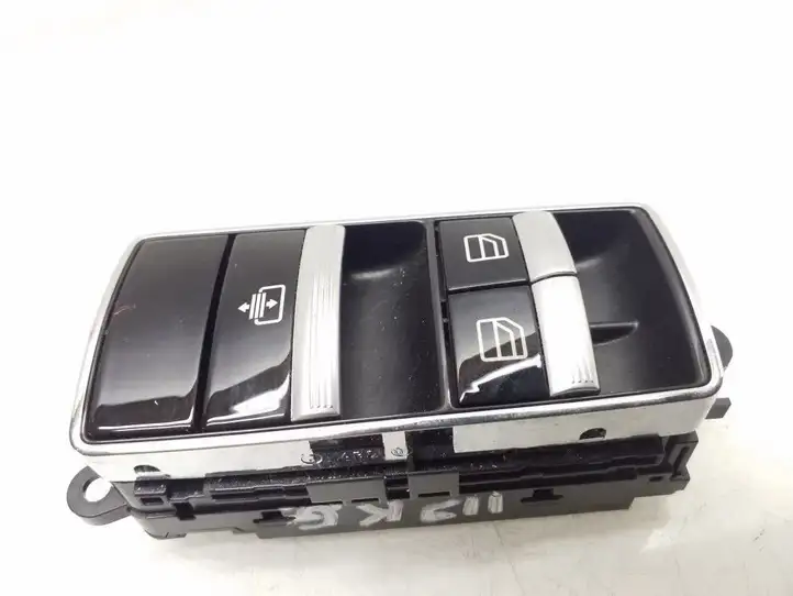 Mercedes-Benz S W221 (2005 - 2013) A2218709510 Блок кнопок стеклоподъемников — фото 2