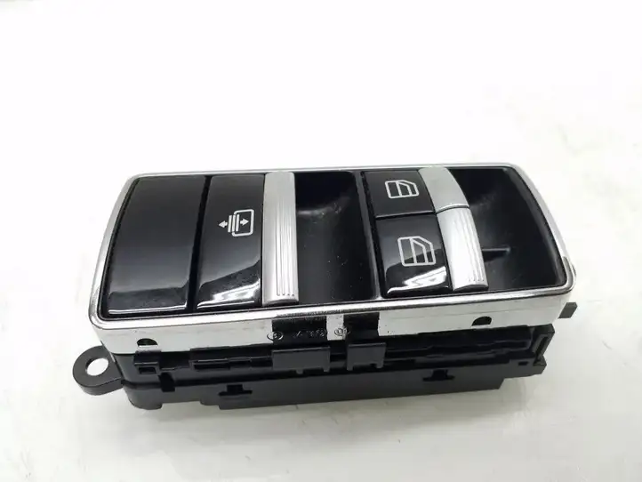 Mercedes-Benz S W221 (2005 - 2013) A2218709510 Блок кнопок стеклоподъемников — фото 1