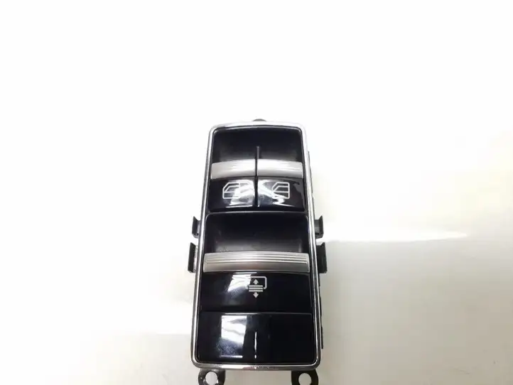 Mercedes-Benz S W221 (2005 - 2013) A2218709510 Блок кнопок стеклоподъемников — фото 2