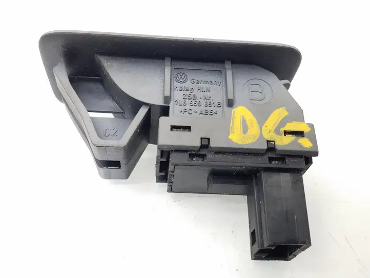 Volkswagen Touareg I (2002 - 2010) 7L6959851B Блок кнопок стеклоподъемников — фото 5