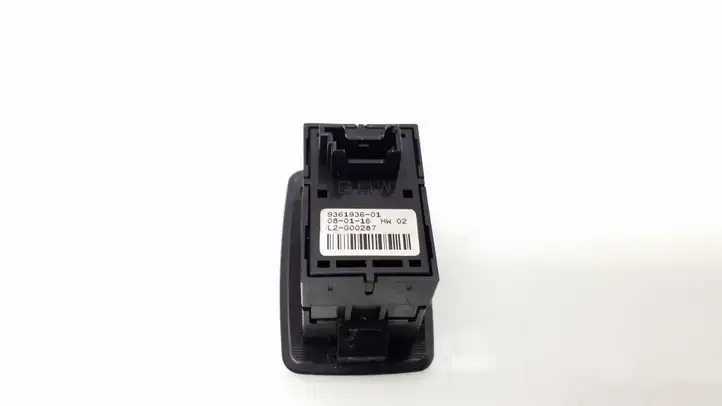 BMW 3 F30 F35 F31 (2012 - 2018) 9361936 Блок кнопок стеклоподъемников — фото 4