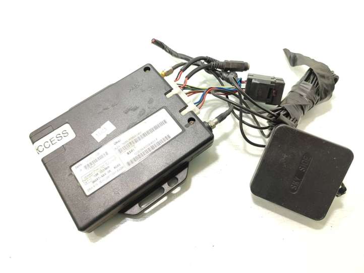 10R022956 Mitsubishi L200 Navigacijos (GPS) valdymo blokas