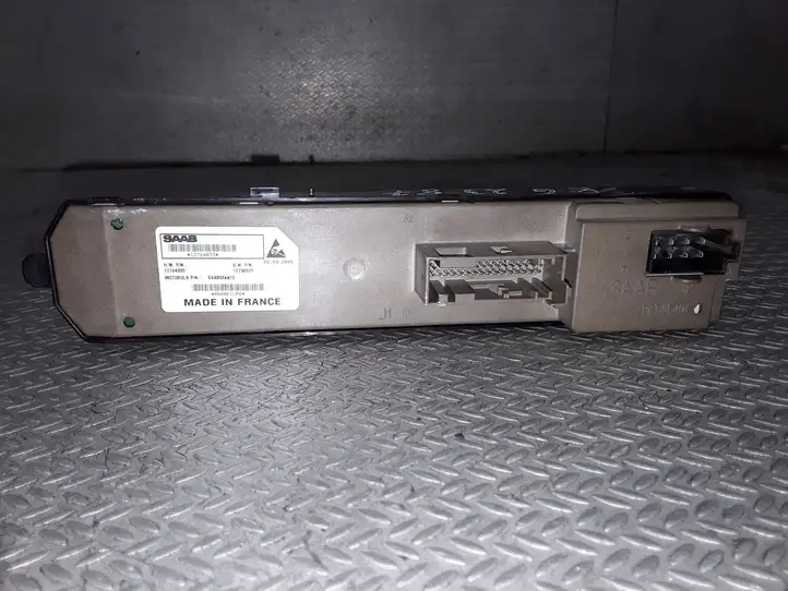 Saab 9-3 Ver2 (2003 - 2007) 12764030 Кнопка стеклоподъемников — фото 2