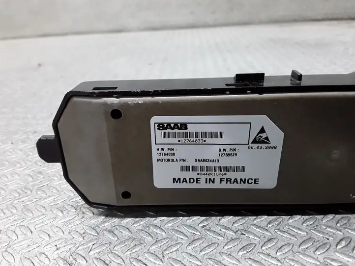 Saab 9-3 Ver2 (2003 - 2007) 12764030 Кнопка стеклоподъемников — фото 3